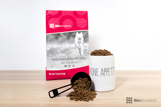 lifes abundance dog food