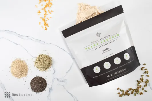 Life's Abundance Vanilla Plant Protein